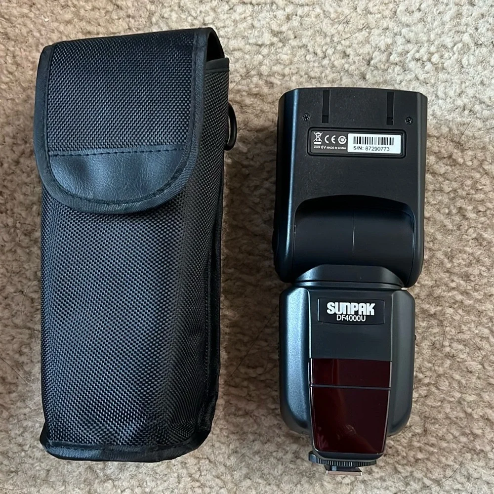 Sunpak DF4000U Flash